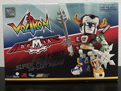 Altimites Voltron 30th Anniversary Super Poseable Die-cast Figure – Toynami NEW
