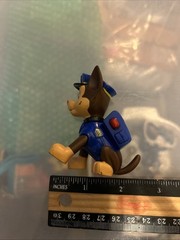 Paw Patrol Sitting Chase Police Dog 2.5” Action Figure Nickelodeon Toy