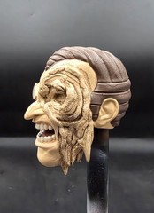 Marvel Legends Custom Sandman Bullethole Kit 1/12 Scale Painted