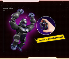 Transformers Beast Wars Special Armor Optimus Primal Blokees Defender 6 /Random