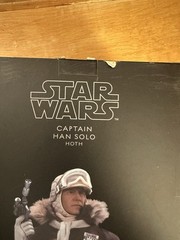 Sideshow Collectibles Star Wars Captain Han Solo Hoth 1/6 Scale Action Figure