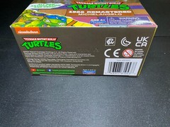 TMNT Teenage Mutant Ninja Turtles 1988 Remastered MICHELANGELO 2024 40 Years NEW