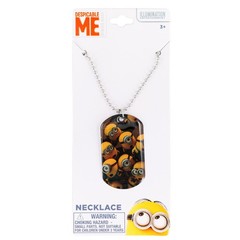 Despicable Me Dog Tag Necklace – Minions