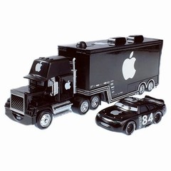 Disney Pixar Cars Black Storm Jackson DiNOco Cruz Mack Hauler Truck & Car Toys
