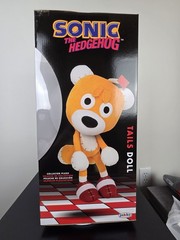 Jakks Pacific Sonic The Hedgehog Tails Doll 16-in Plush GameStop Rare