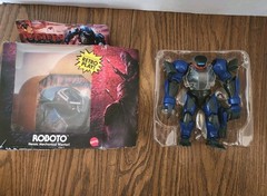 READ Masters of the Universe MOTU 2026 Movie Origins Deluxe Roboto Action Figure