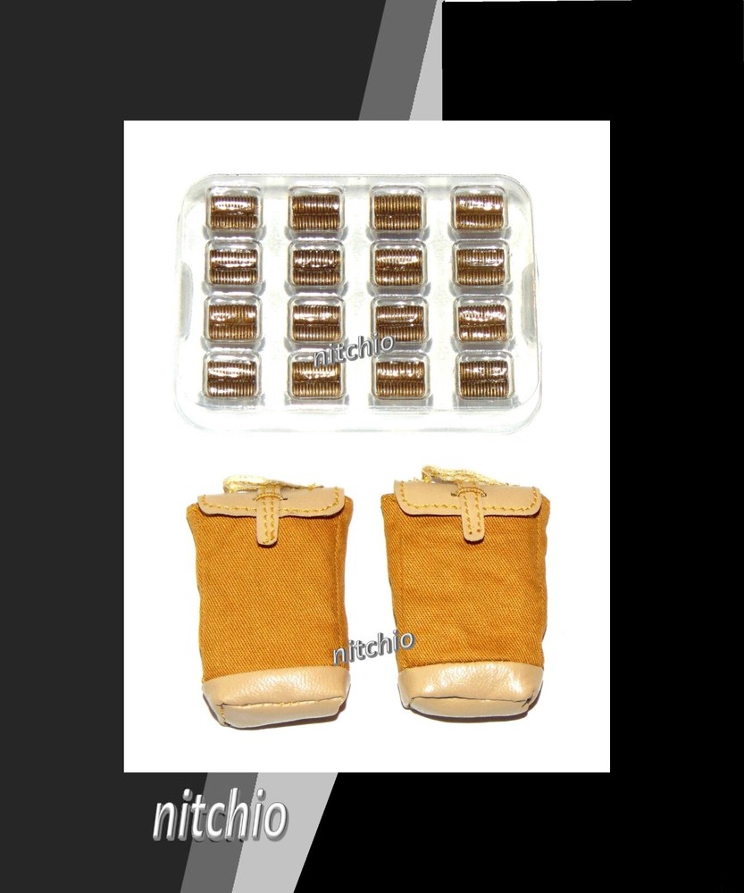 Mezco One:12 Double Trouble – 2 MONEY SACKS & GOLD COINS 1/12 Scale Fodder