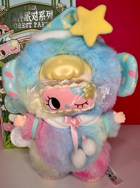Kasa Forest Party Collectible Plush Pendant Doll NEW RELEASE – Choose Character