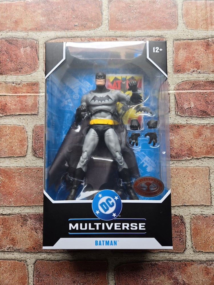 McFarlane Batman (Golden Age™) Red Platinum Edition action figure
