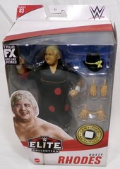 Mattel WWE Elite Series 83 Dusty Rhodes 6″ Figure & Extra Hands Hat New Sealed