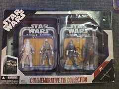 Star Wars Episode V Empire Strikes Back Commemorate Tin Collection Action Figure