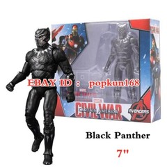Black Panther Marvel Avengers Legends Comic Heroes Action Figure 7″ Kids Toys