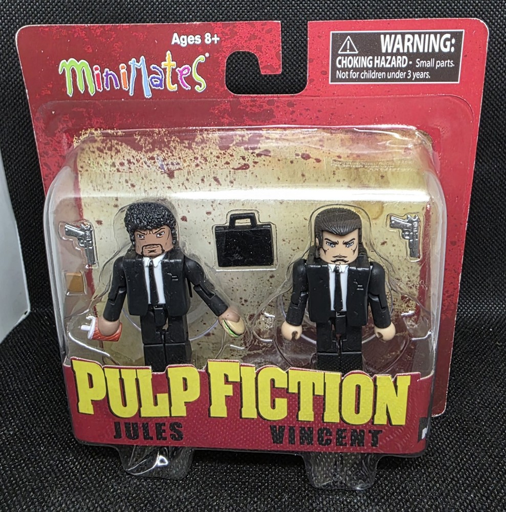 Pulp Fiction MiniMates Jules & Vincent Figure Set 2014
