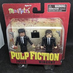 Pulp Fiction MiniMates Jules & Vincent Figure Set 2014