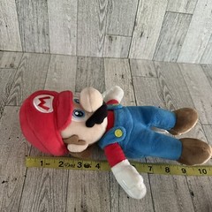 Super Mario Plush Lot Of 2 Nintendo Super Mario plush toys dolls