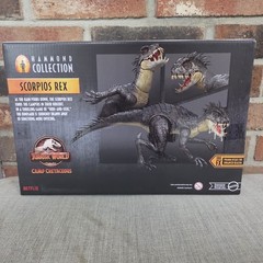 2026 JURASSIC World Hammond Collection“ SCORPIOS REX “ New In Hand