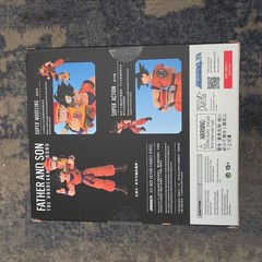 SH Figuarts Demoniacal Fit Goku & Kid Gohan Father And Son Dragon Ball Z *NEW*