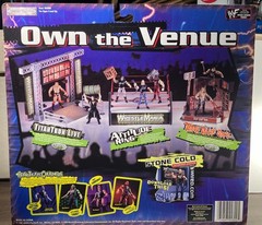 WWF WWE Titantron Live Smackdown Kane Vs X-Pac Jakks Wrestling MOC