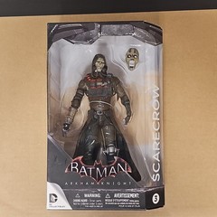 DC Collectibles Scarecrow Batman Arkham Knight Action Figure w/ Alternate Head