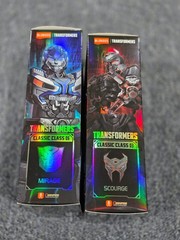 NEW BLOKEES TRANSFORMERS CLASSIC CLASS MIRAGE & SCOURGE 2025 Movie – 2 Figures