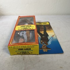 VTG 1973 Wyatt Earp Legends of the West Figure Excel Toy Hong Kong 9.5″ NIB New