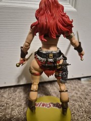 Custom Creations: Red Sonja Figure Fury Toys Female Body