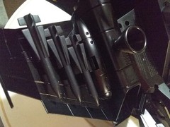 star wars /gi joe/batman “THE BAT” CUSTOM 1 1/8th scale