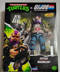 Teenage Mutant Ninja Turtles x G.I. Joe – A Real Reptillian Hero -YOU CHOOSE!