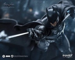 INART Batman Arkham Origins 1/12 Figure DC Collectible Action Figure