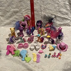 My Little Pony Figures And Extras, 14 Plus Figurines, Everything Shown