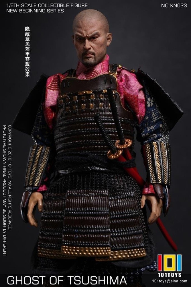 101 TOYS 1/6 Ghost of Tsushima Samurai Trio Set Figure [101-KN023]
