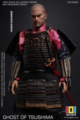 101 TOYS 1/6 Ghost of Tsushima Samurai Trio Set Figure [101-KN023]