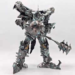 Deformabl Robot Grimlock Autobot BAIWEI TW-1034 Leader Action Figure Kids Toys