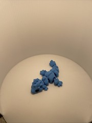 3D Printed Cute Dragon 5inch Articulated Dragon (Multiple Colors Available )