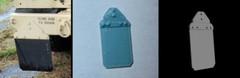 Sunny Days Humvee Mud Flaps, Hobby Parts, All Scales, Military Vehicles