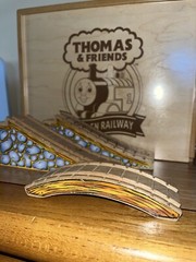 THE GREAT Railway Adventures WOODEN TRAIN STONE BRIDGE THOMAS FRIENDS COMPATIBLE