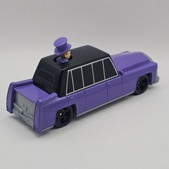 Paw Patrol Mayor Humdinger Limousine Ultra Rare Purple Car Limo Vehicle