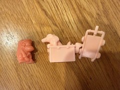 Donkey Kong Country Keshi Figure Enguarde Rambi Winky Expresso Kruncha Squawks