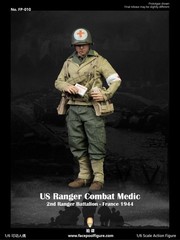Facepoolfigure FP010 WWII Ranger Combat Medic – France 1944 1/6 Figure US SHIP