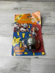Lot of 7 Matchbox 1988 Pee-Wee Playhouse Figures Jambi the Genie/Randy & Globey