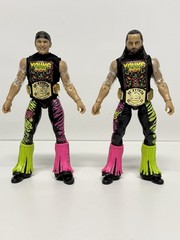 Jazwares AEW Unrivaled Collection Amazon Exclusive Young Bucks Tag Team Pack