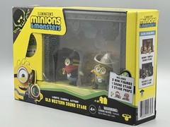Minions & Monsters Old Western Sound Stage Figures Props Playset Ages 4+