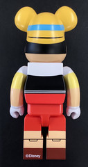 Medicom Toy Disney Pinocchio Bearbrick 100% and 400% Figure Set