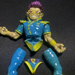 1991 Vintage TMNT Zak the Neutrino Figure Parts/Repair Teenage Mutant Turtles