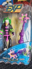Mattel 2005 DC The Batman EXP Extreme Power Joker Action Figure Crazy Cut Up