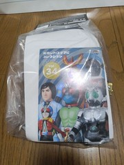 Toei Retro Sofubi Collection Shadow Moon (Satan Saber ver.) Sofubi