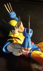 Marvel Legends Animated VHS Wolverine Metal Claws Stainless Steel 6 Piece Set!