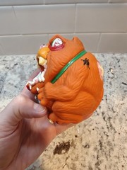1991 ERTL Blurp Balls RETCH-A-RAT TOMCAT “Puff Ball” Cat Figure | Mad Balls RARE