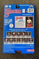 Mattel LJN WWE Superstars Series 3 Rowdy Roddy Piper Chase Black Read To Ship