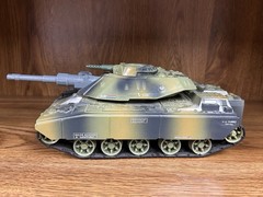G.I. Joe Collector’s Edition MOBAT with new machine gun